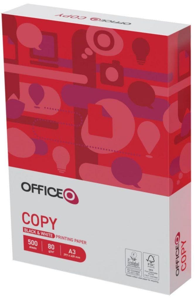 Papír Officeo Everyday A3 80g 500 listů