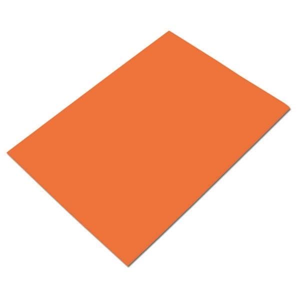 Oboustranný karton oranžová A3