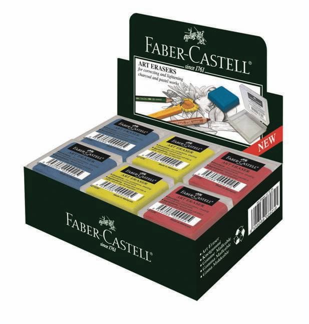 Faber Castell Pryž umělecká, mix barev