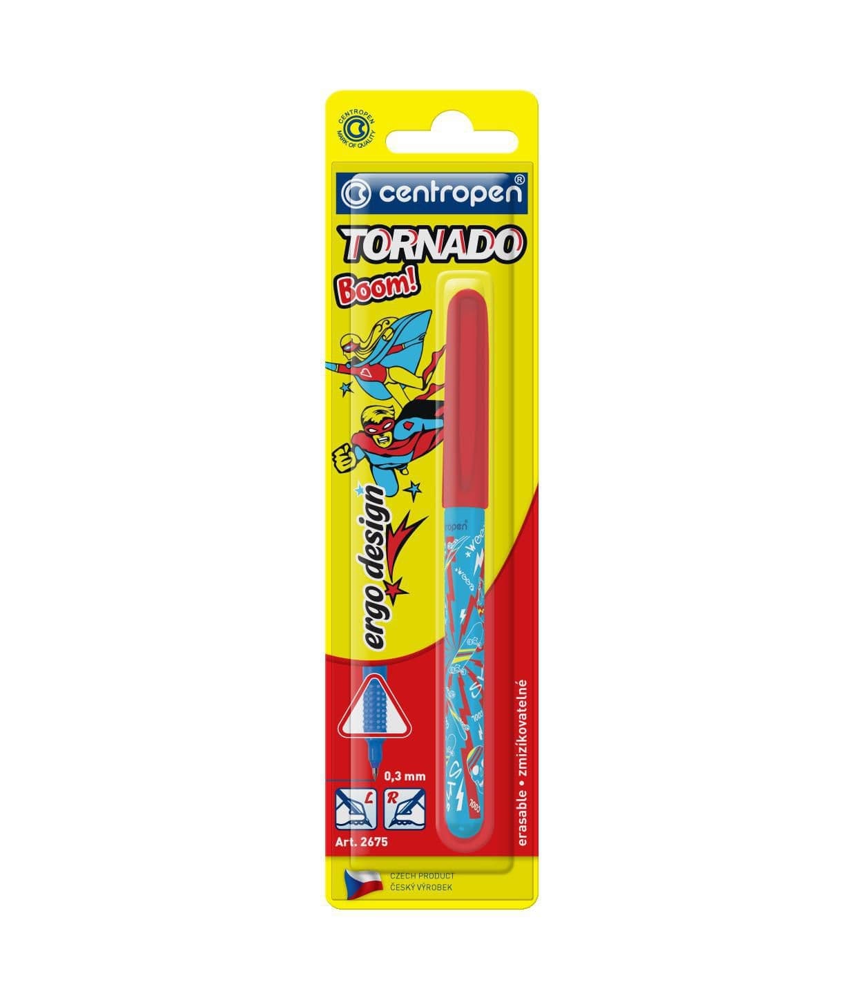 Centropen Roller Tornado blue 1 ks