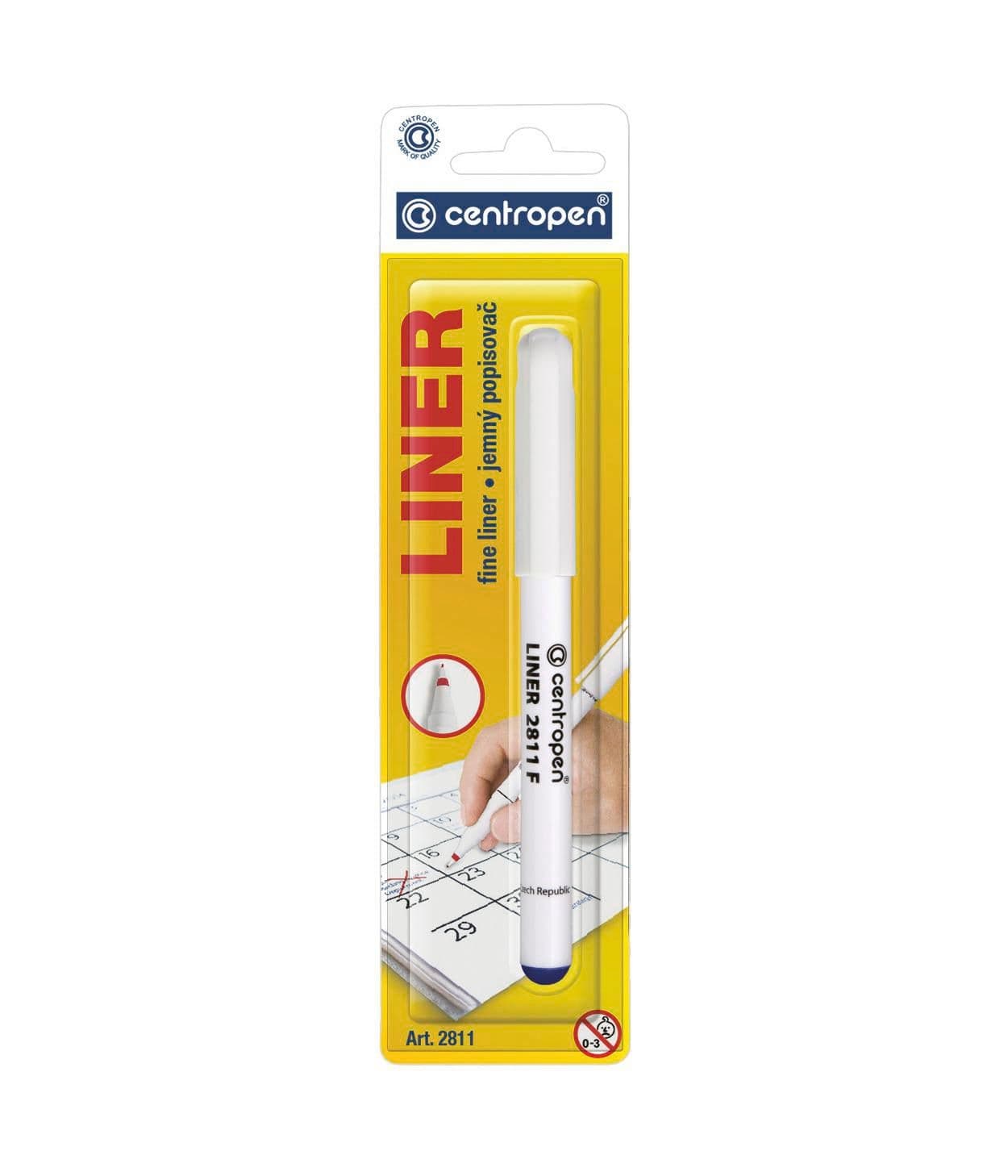 Centropen Liner 2811 modrý 1 ks