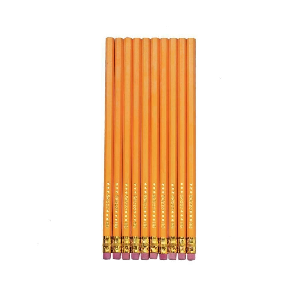 Herlitz Tužka HB s gumou 10ks