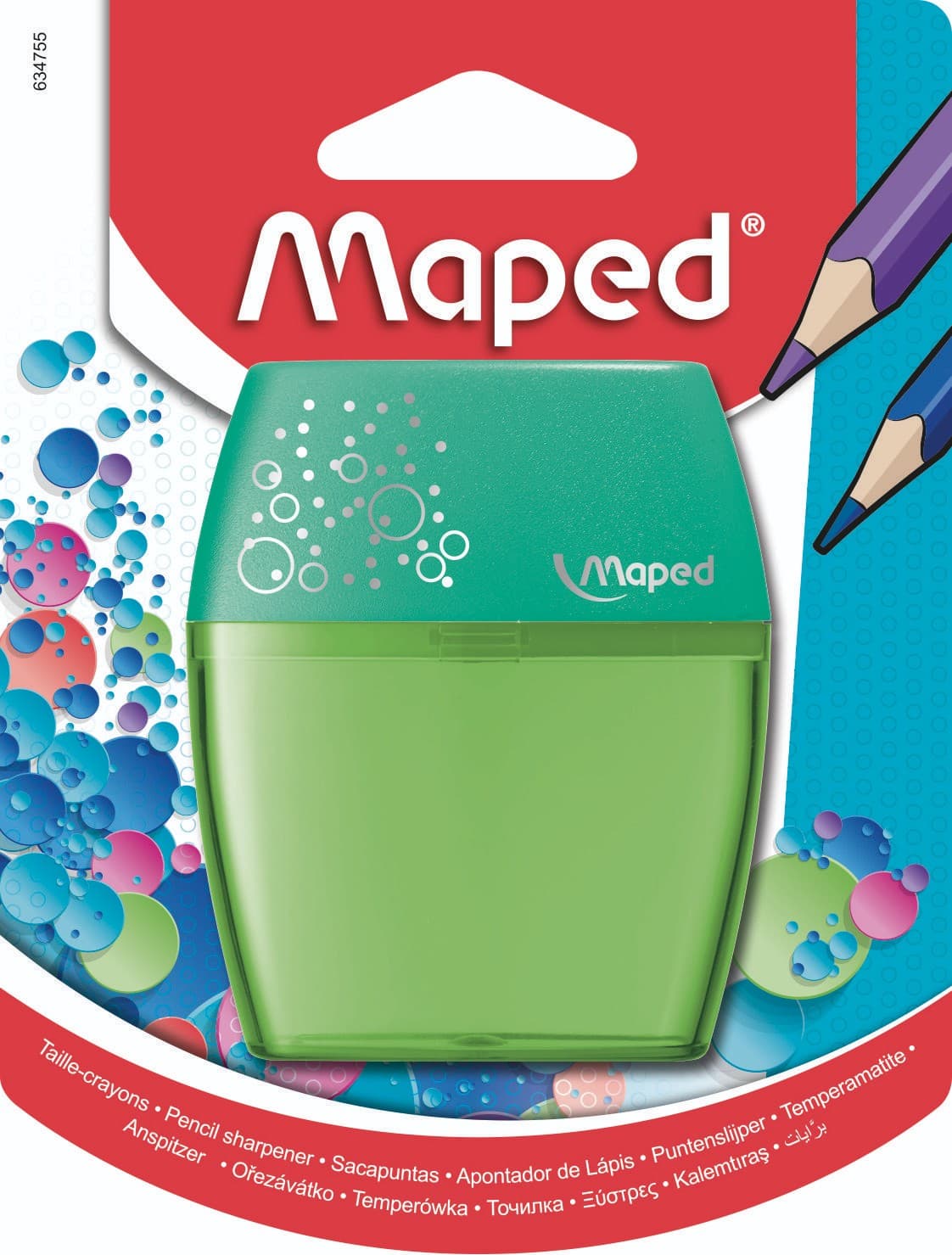 Maped Ořezávátko Shaker dvojité 1 ks