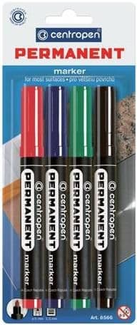 Centropen Sada Značkovačů EKO 8566 4 ks
