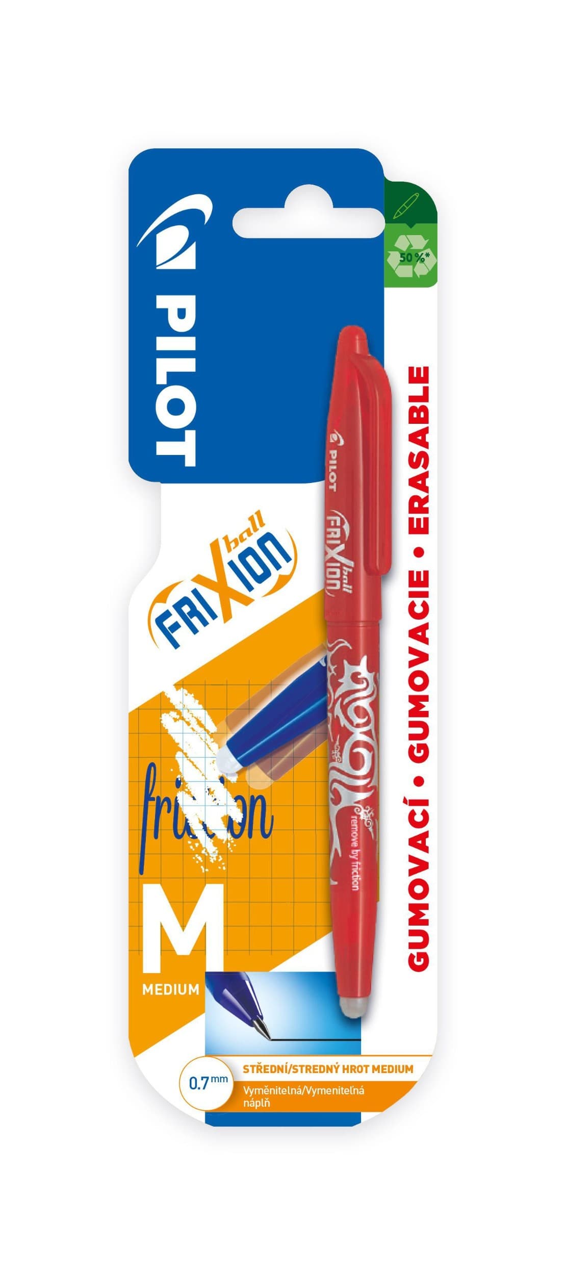 Pilot FriXion Ball červený 1 ks