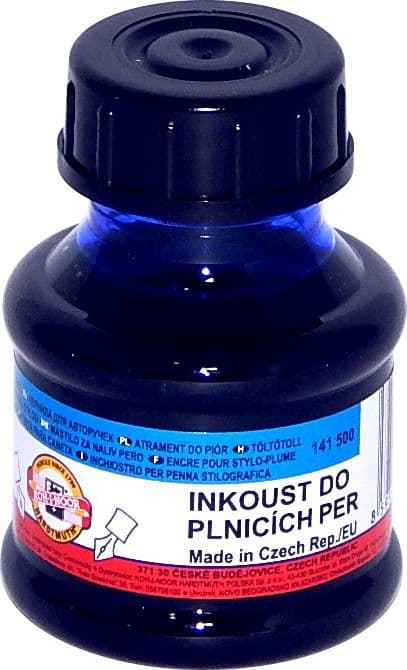 Koh-I-Noor Inkoust plnící modrý 50 ml