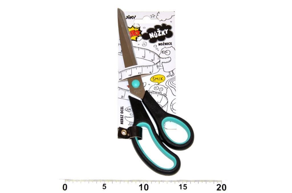 Wiky Nůžky Lux 24,5cm Toto 1 ks