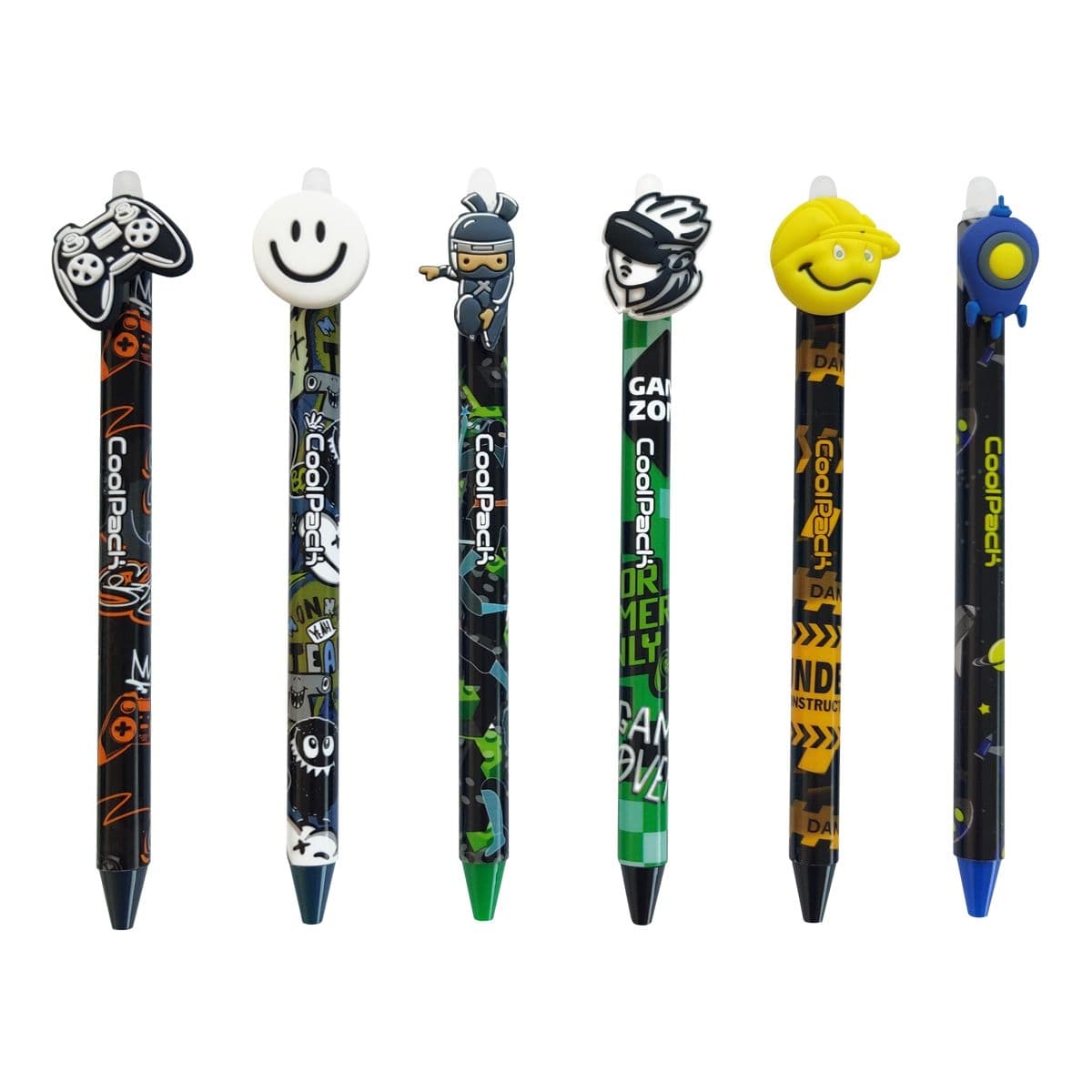 Coolpack Gumovatelné pero Boys III, modré