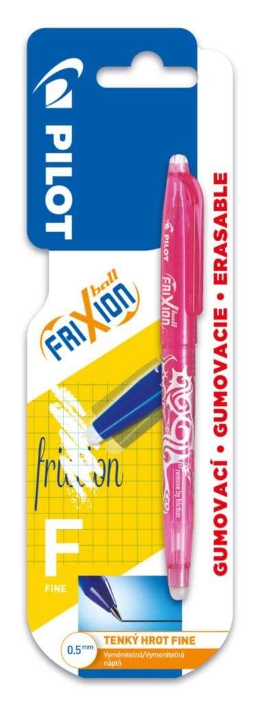 Pilot FriXion Ball F růžová