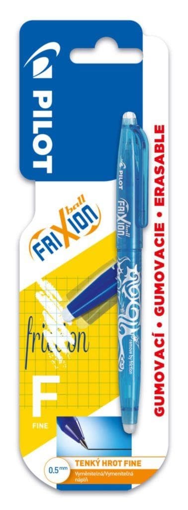 Pilot FriXion Ball F světle modrá