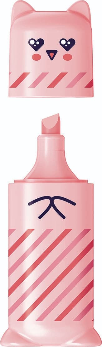 Zvýrazňovač MAPED FluoPeps Mini Pastel, mix barev