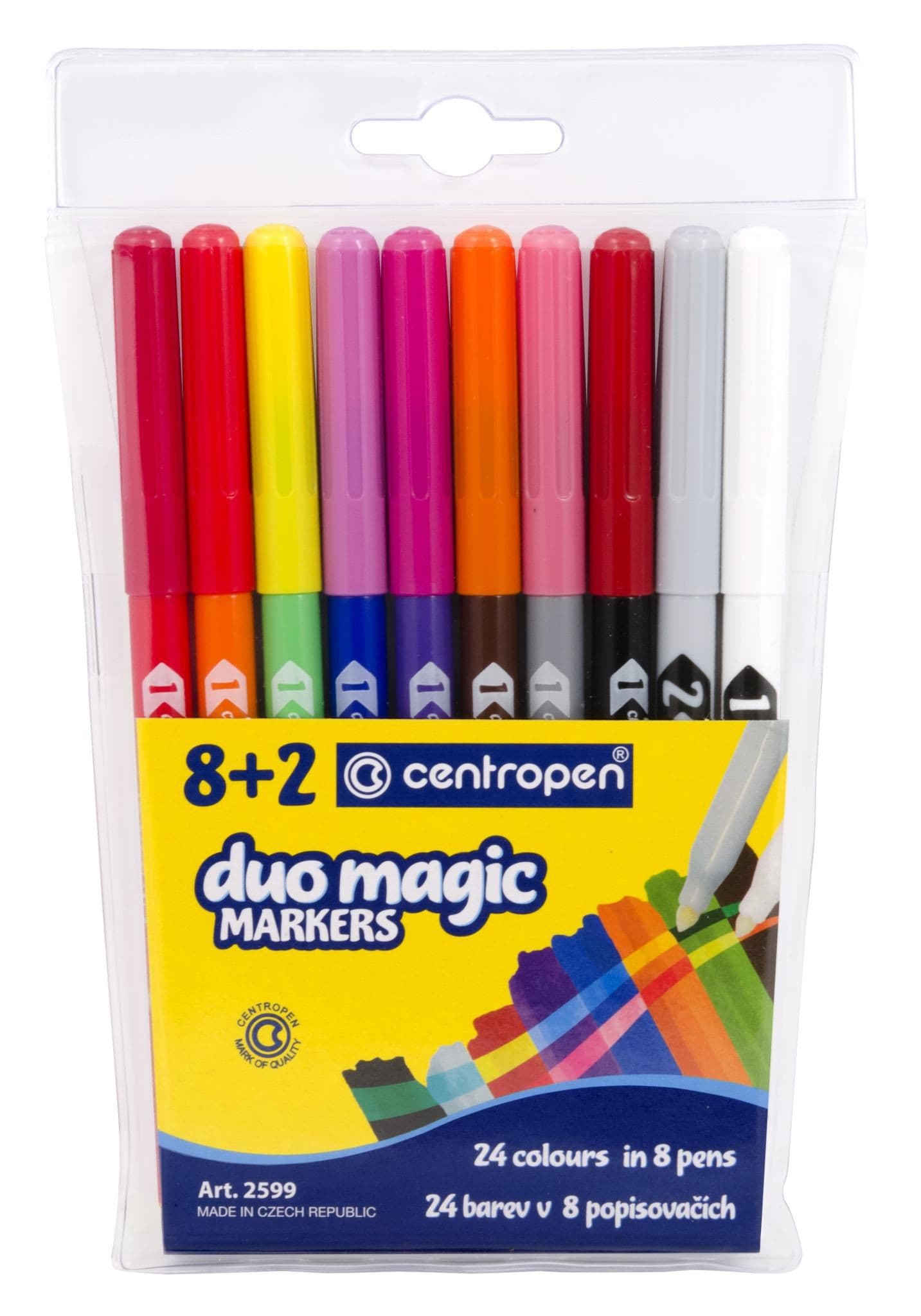 Centropen Značkovače duomagic