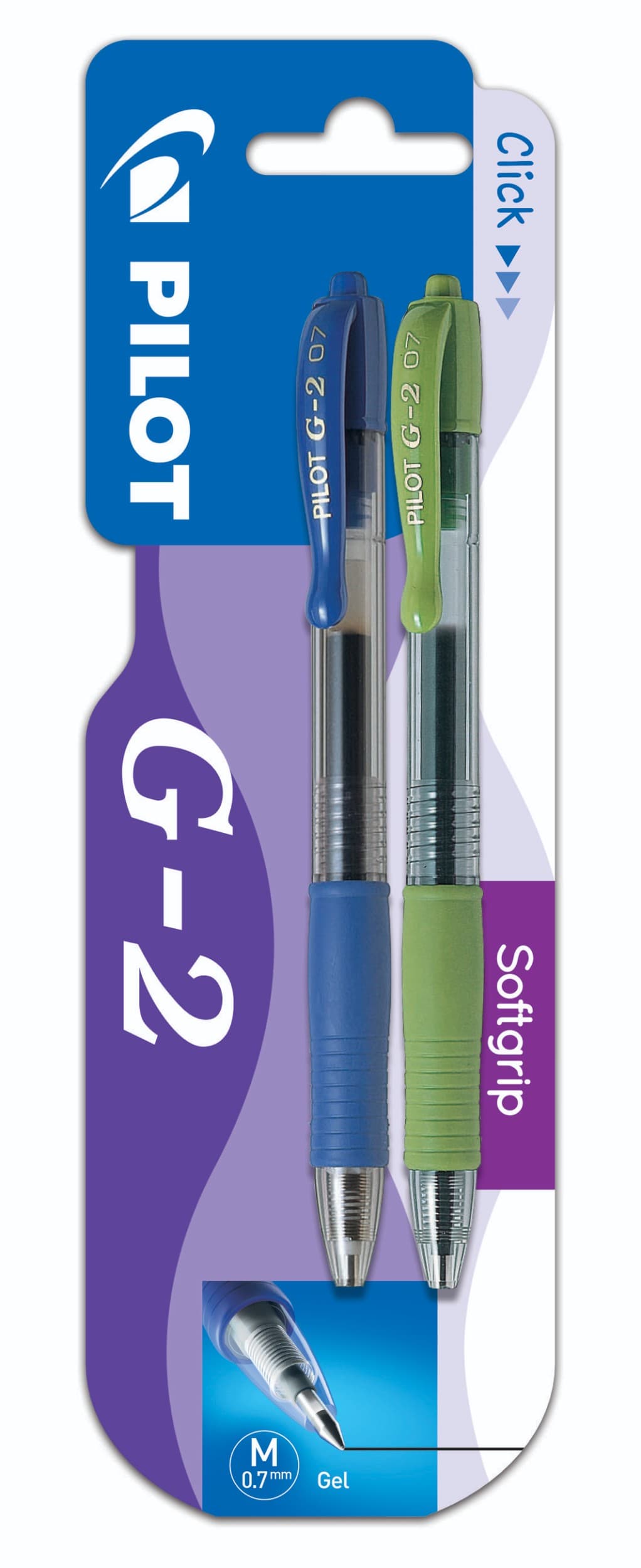 Pilot G-2 Duo 07 1 ks