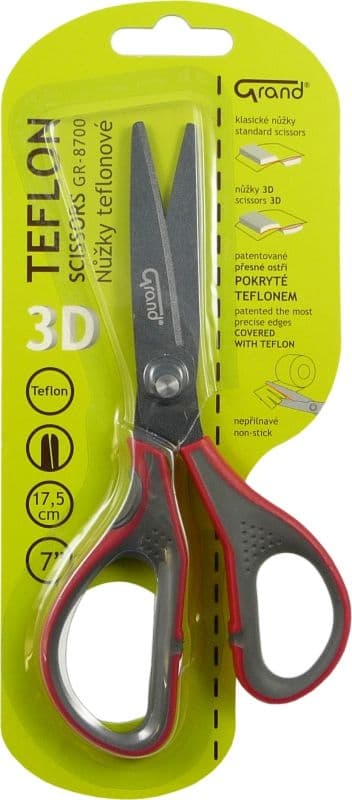 Tempus Nůžky KW teflon 17,5cm