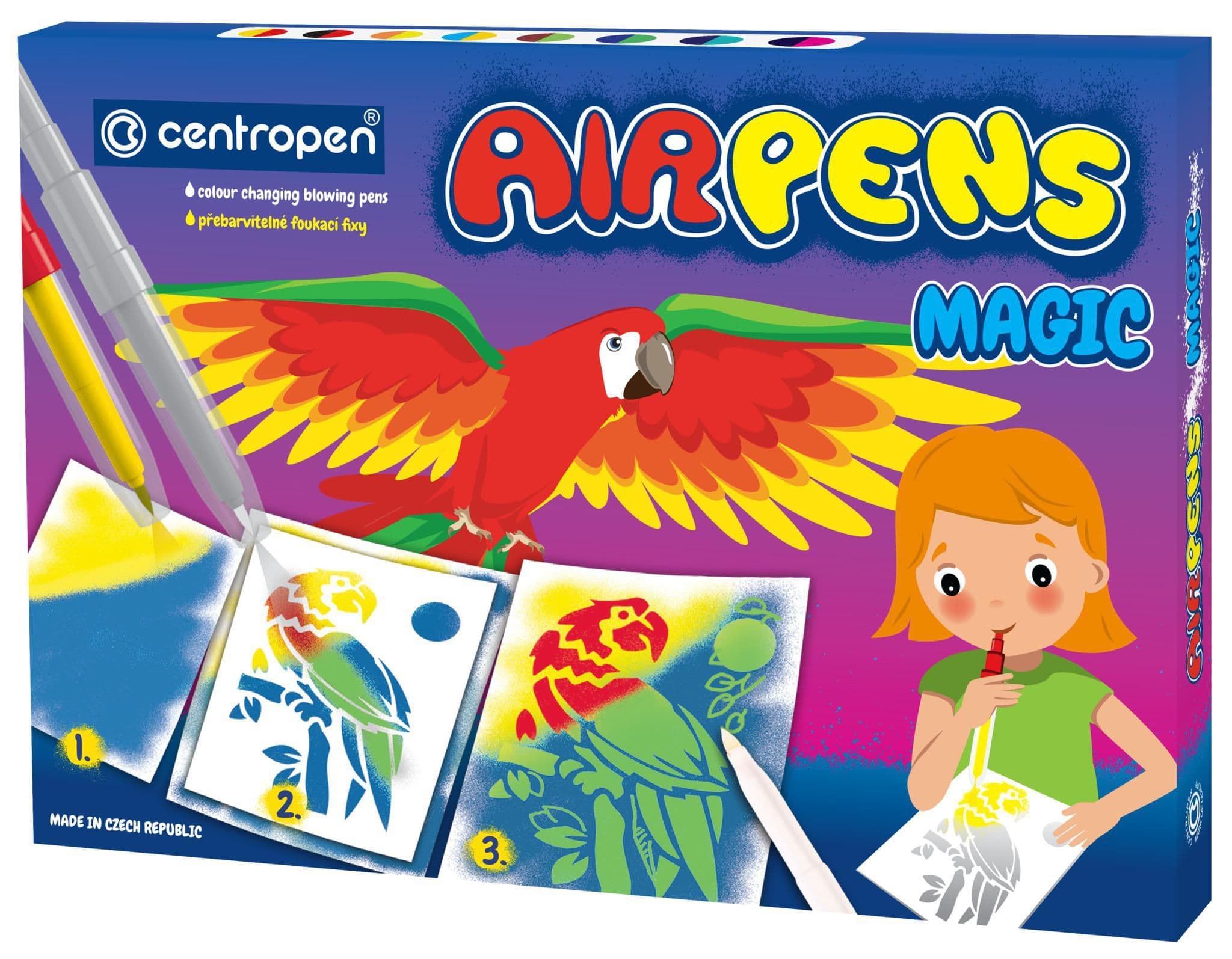 Centropen foukací fixy magic