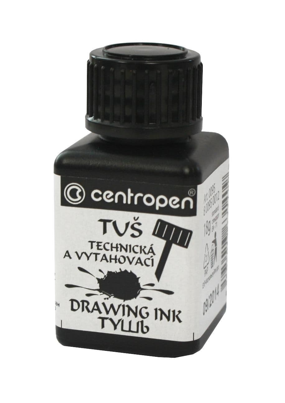 Centropen Tuš černá 18 gramů
