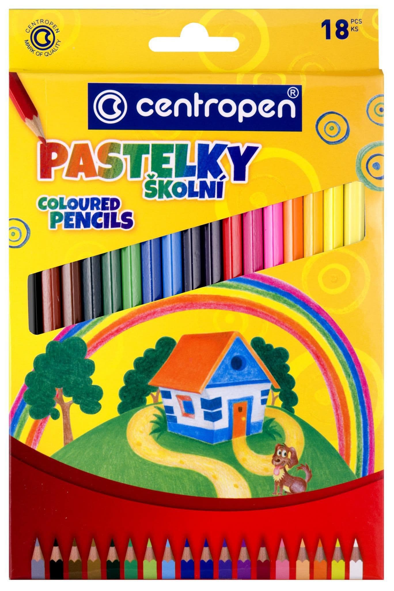 Centropen Pastelky 18ks