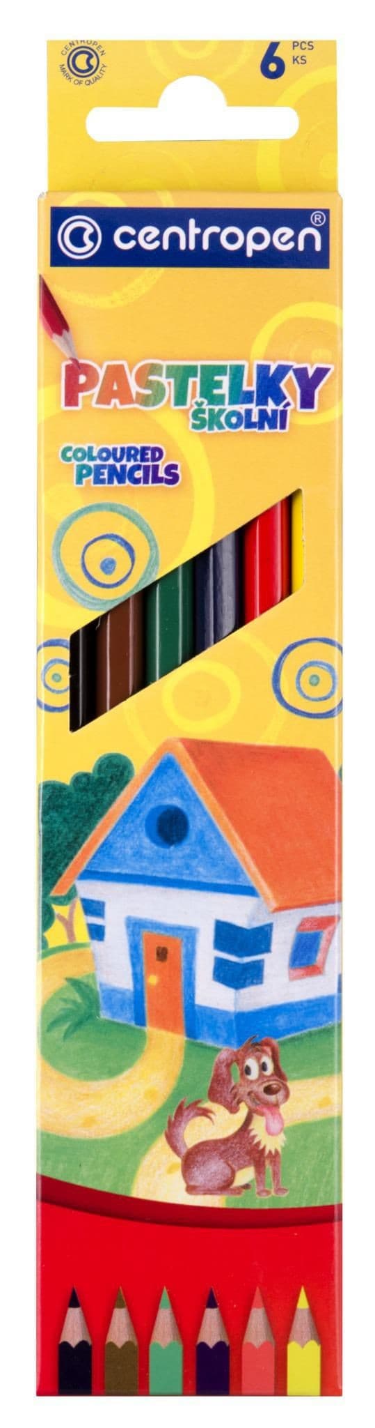 Centropen Pastelky 6 ks