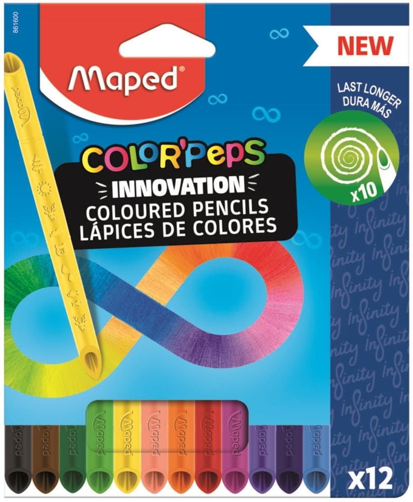 Maped Infinity Pastelky 12 ks