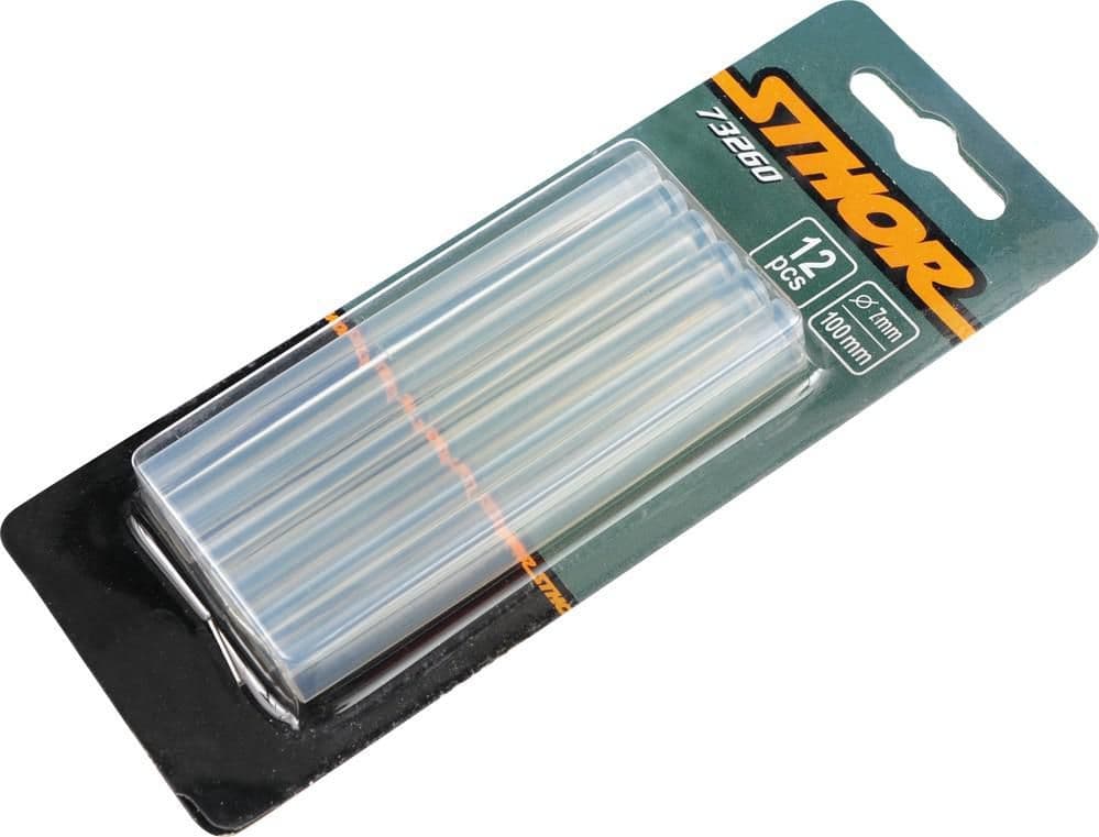 Sthor Tyčka do tavné pistole 7 x 100 mm 12ks