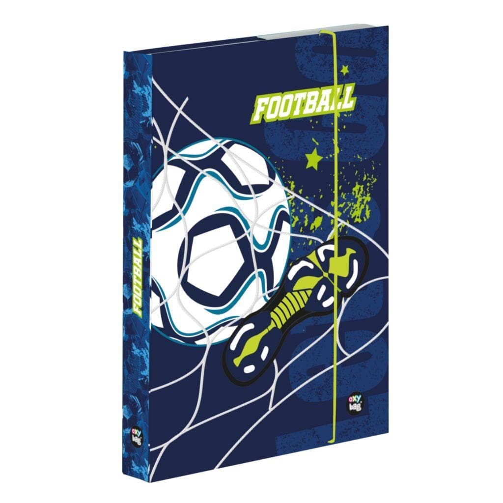 Box na sešity A4 fotbal