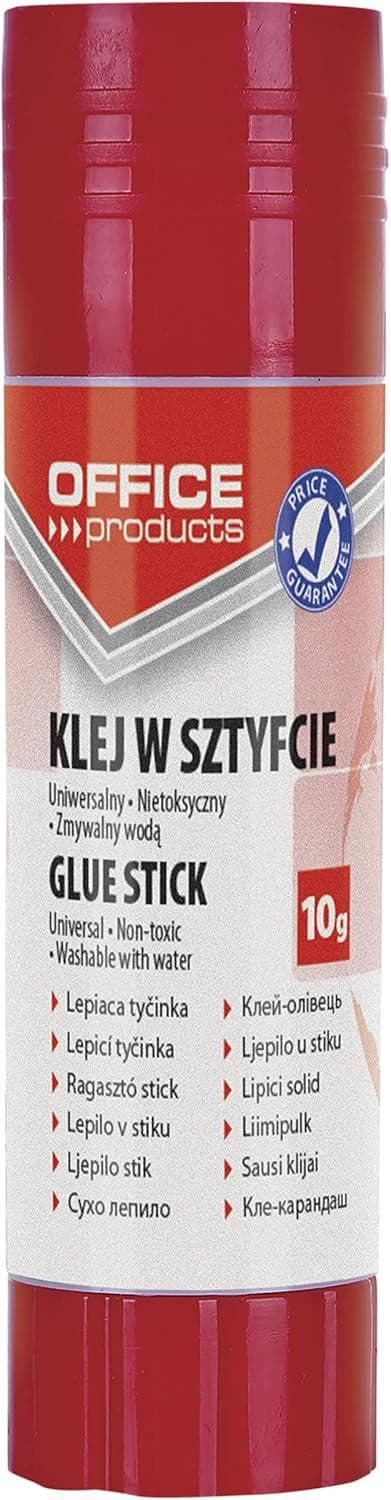 Office products Lepicí tyčinka, bílá, 10g