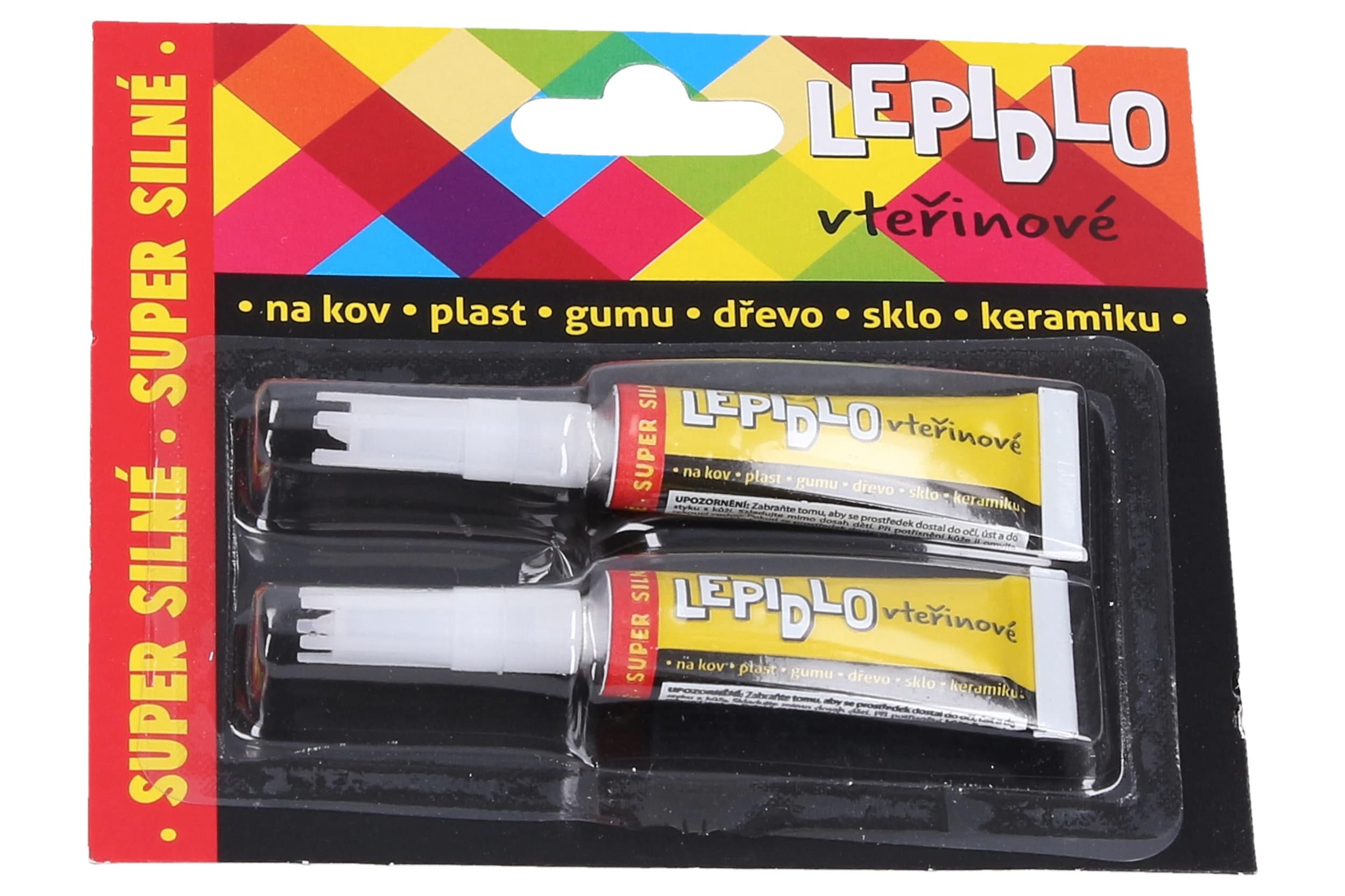 Lepidlo vteřinové 2x2g