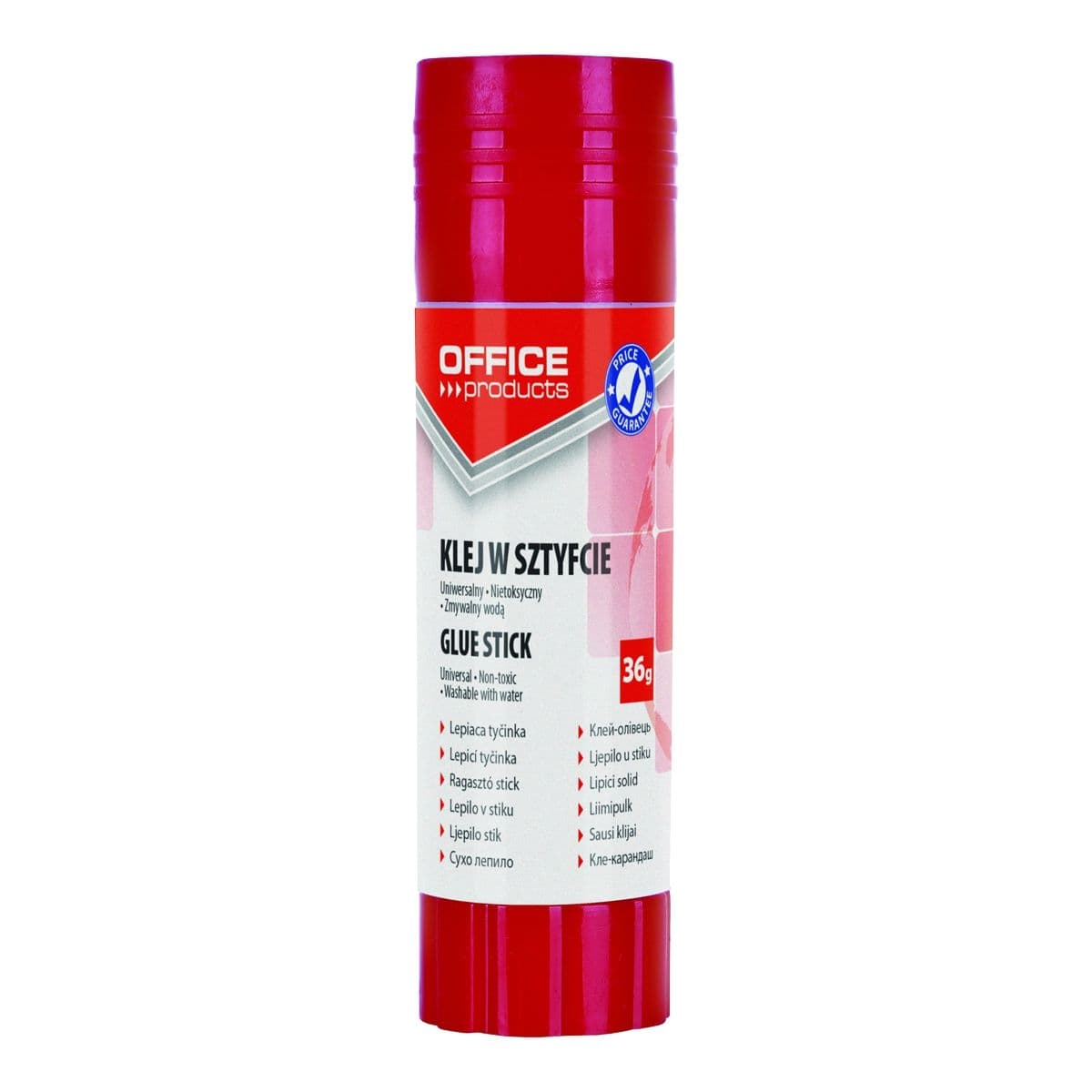 Office products Lepicí tyčinka, bílá, 36g