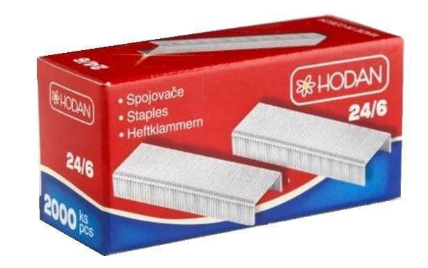 Spojovače 24/6 2000 ks