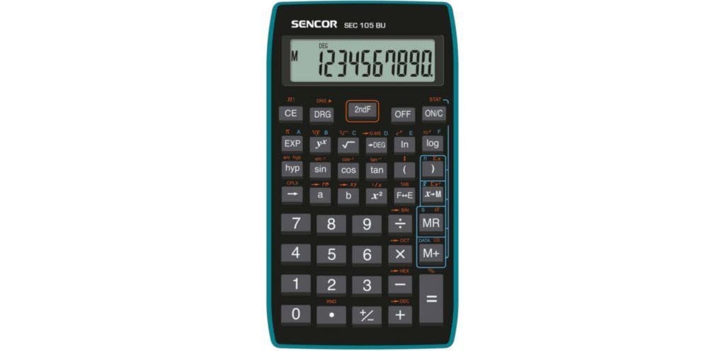 Kalkulačka SEC 105BU Sencor