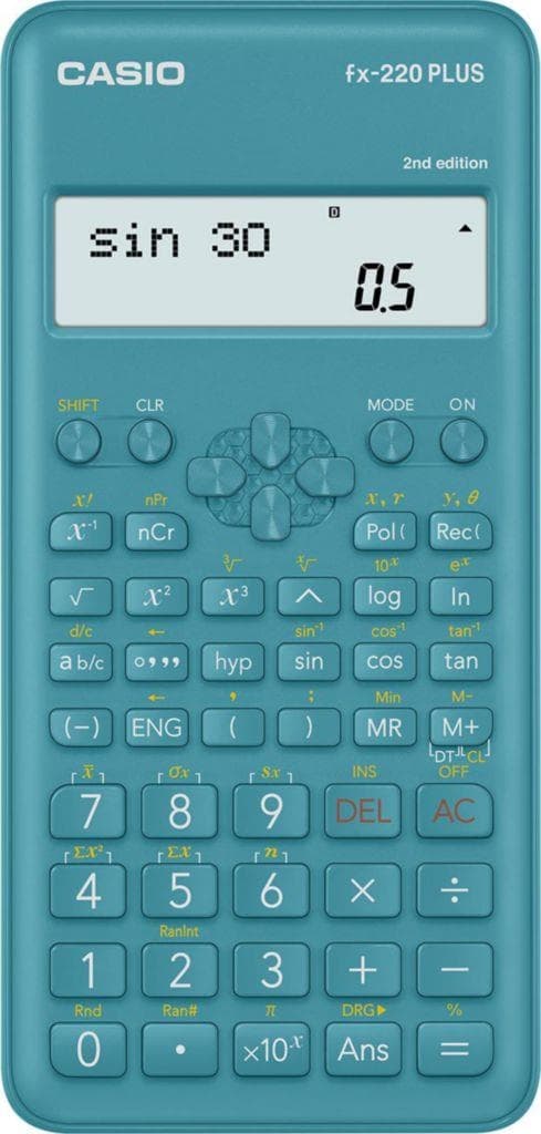 Casio kalkulačka FX 220 PLUS 2E