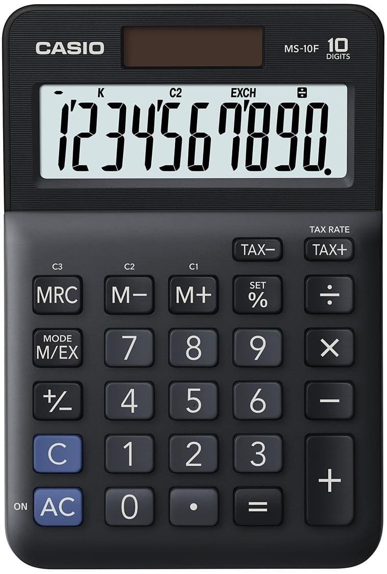 Kalkulačka Casio MS 10 F