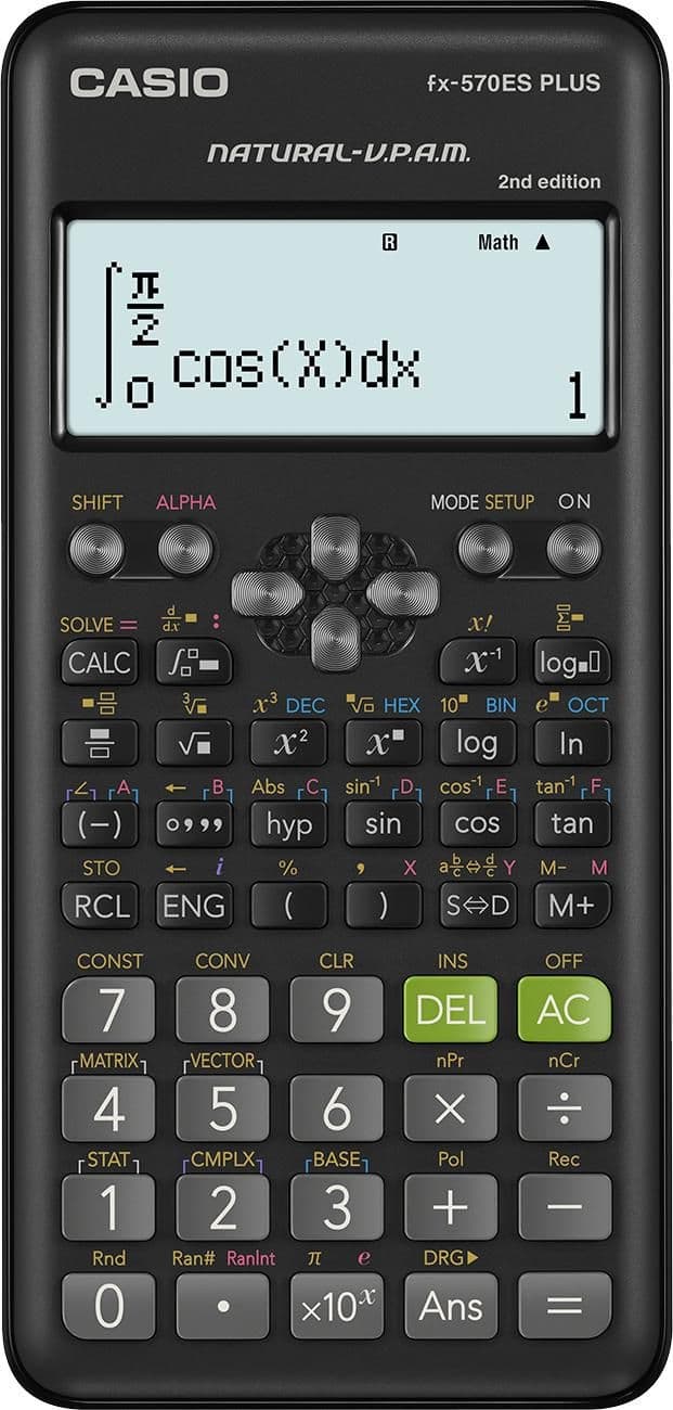 Casio Kalkulačka FX 570 ES PLUS 2E