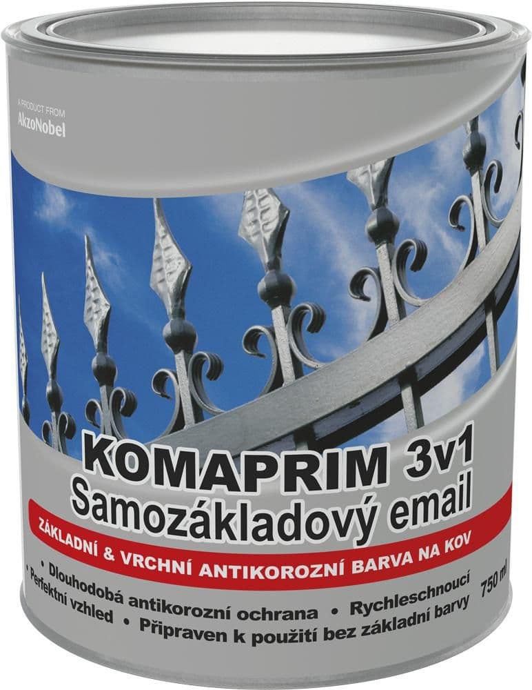 KOMAPRIM PROFI 3v1 bílý 0,75l
