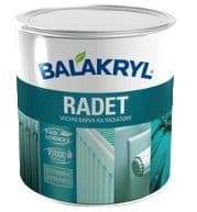 Radet barva bílá na radiátor 0,7 kg