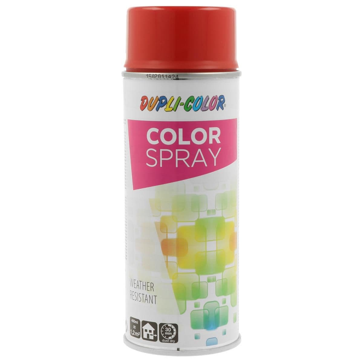Sprej Dupli-color Colorspray RAL3000 lesk 400ml