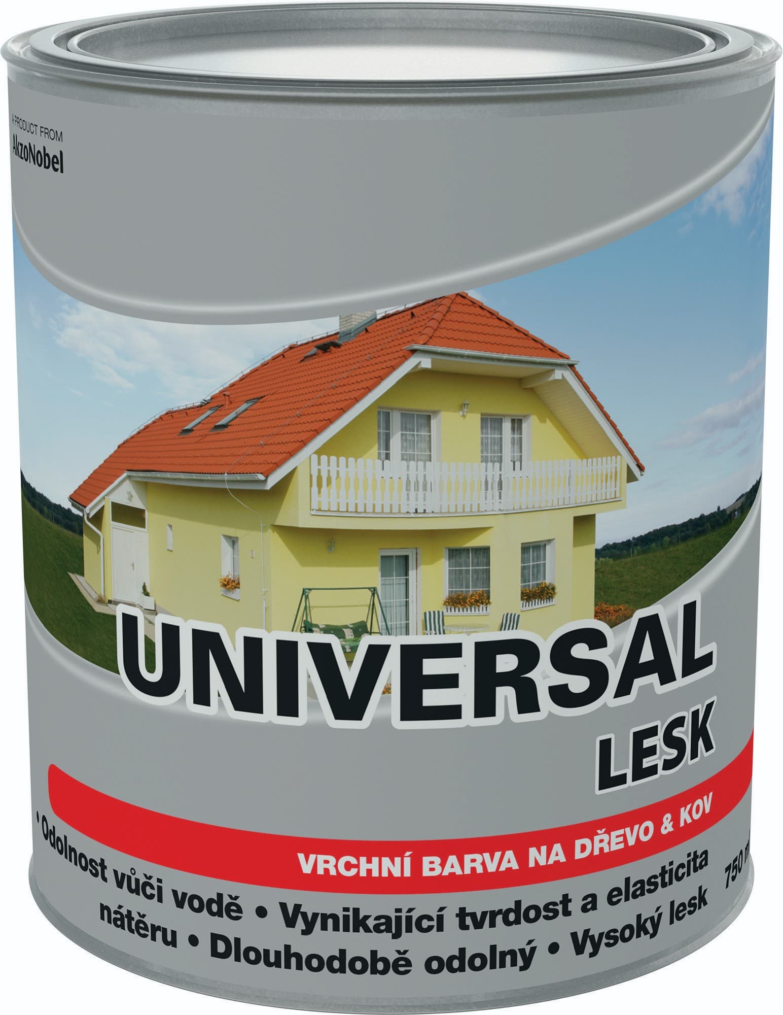 Universal lesk černý 0,75l