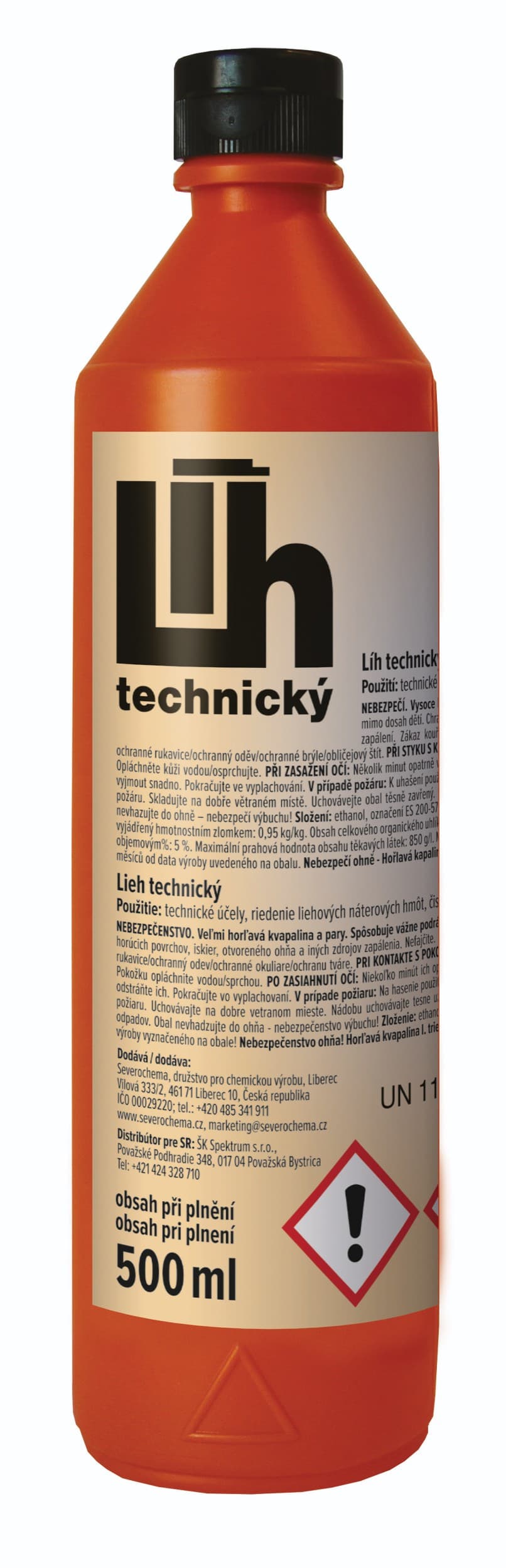 Líh technický 500 ml