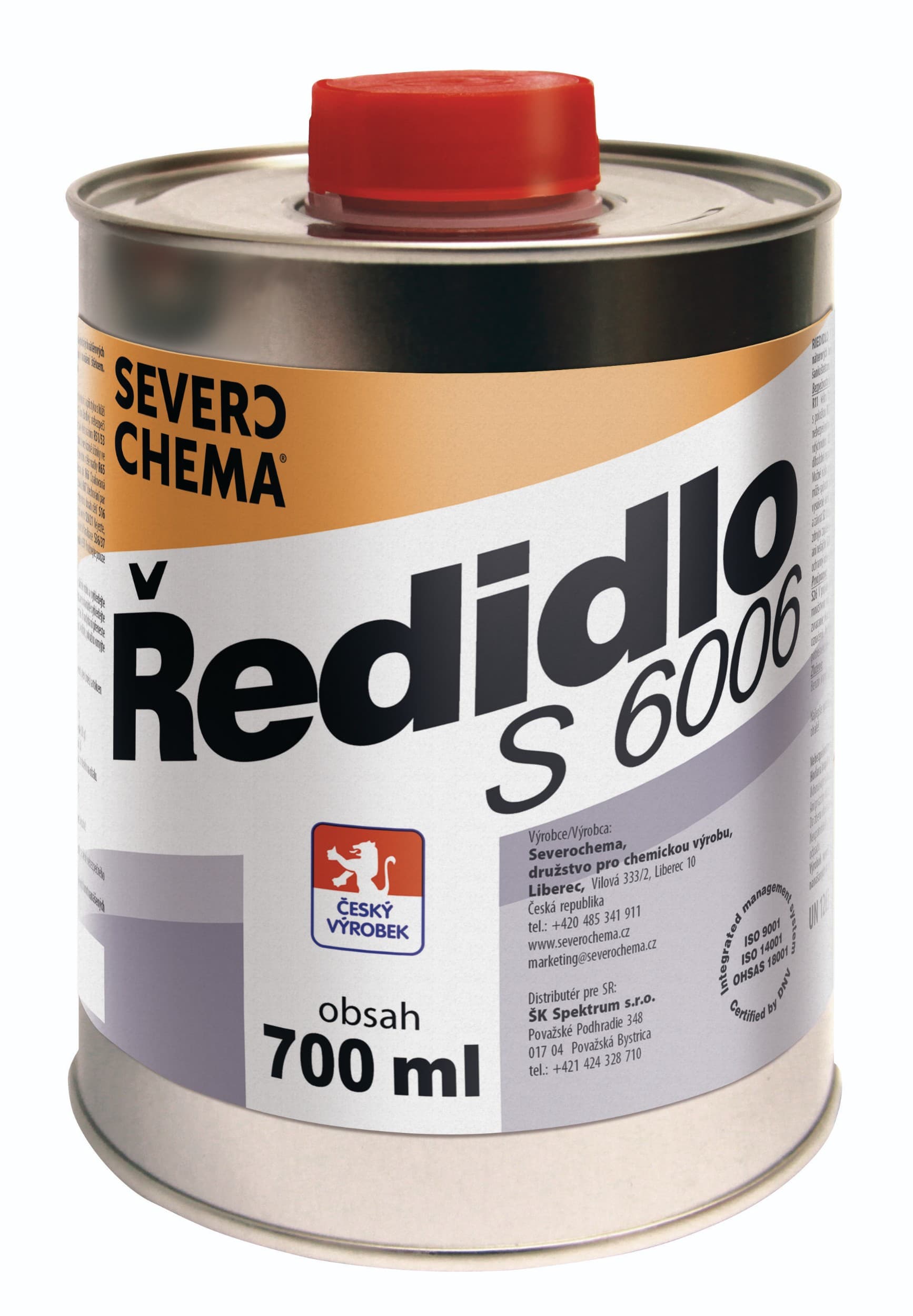 Ředidlo S 06006 700 ml