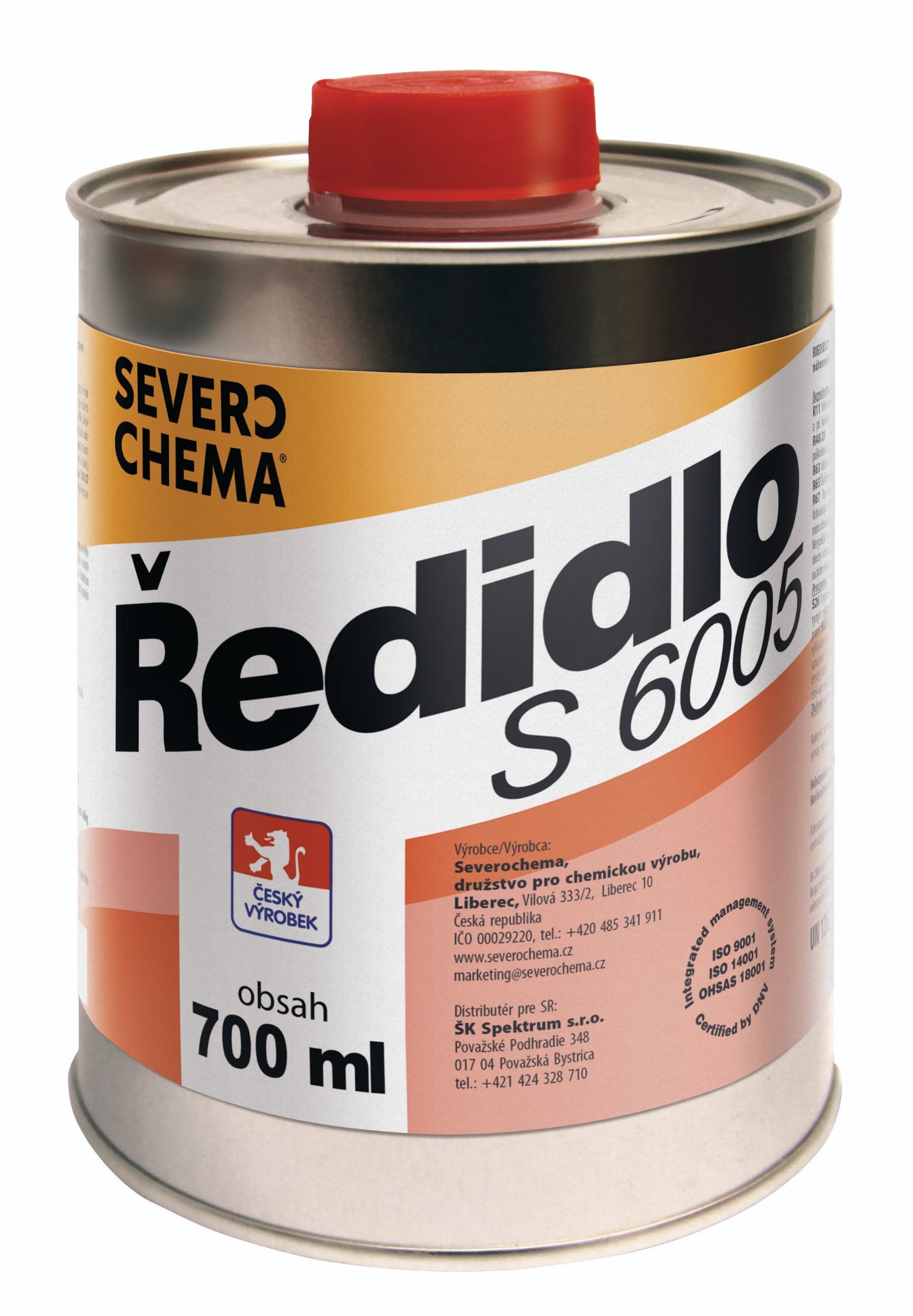 Severochema Ředidlo 6005 700 ml