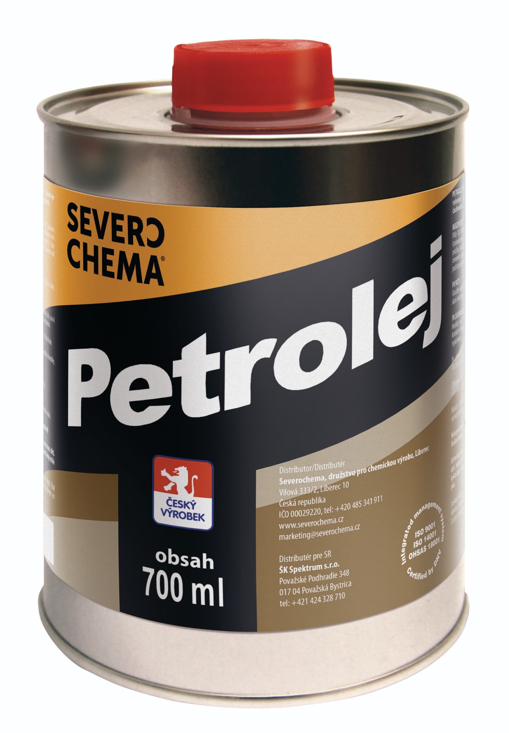 Severochema Petrolej 700 ml