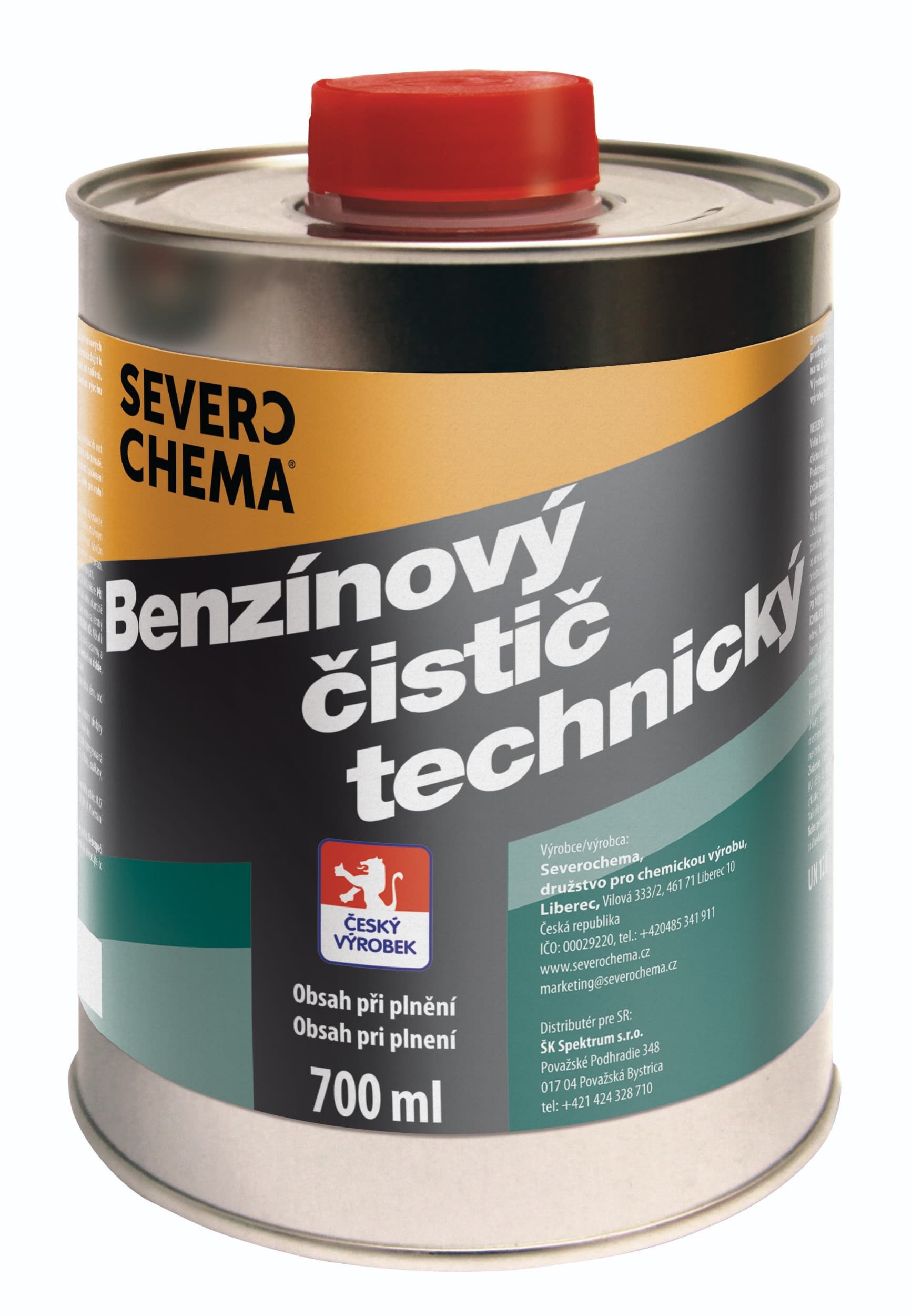 Severochema Technický Benzínový čistič 700 ml
