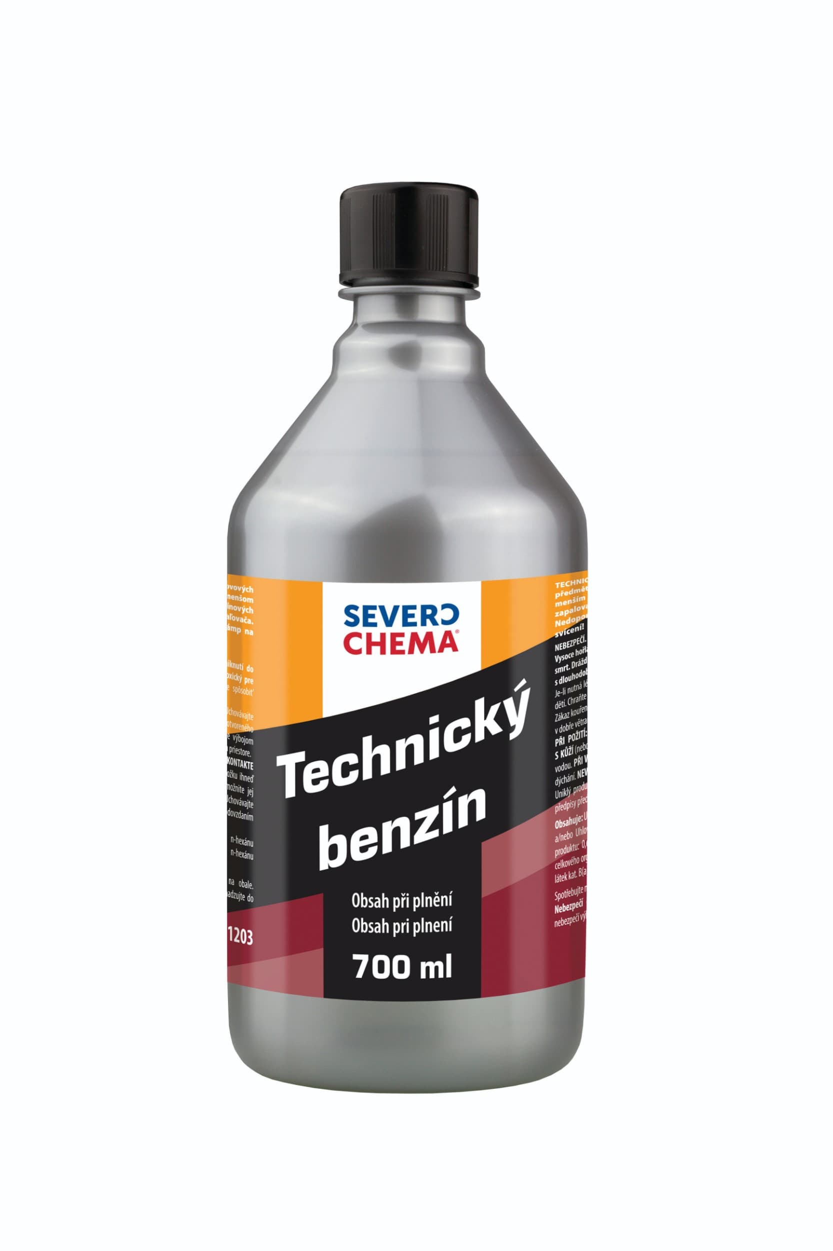 Technický benzín plast 700 ml
