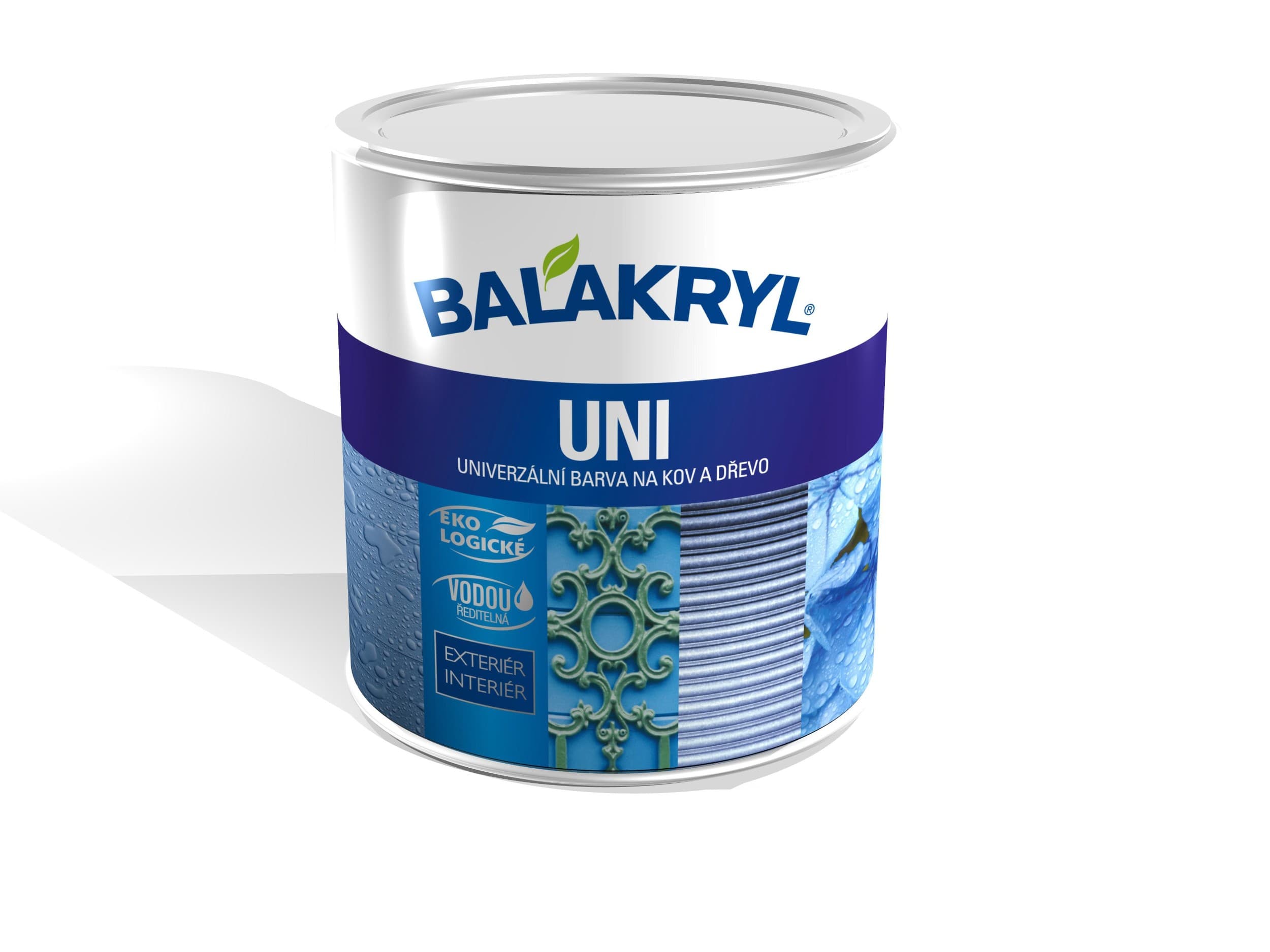Balakryl univerzální matný bílý 0,7 kg