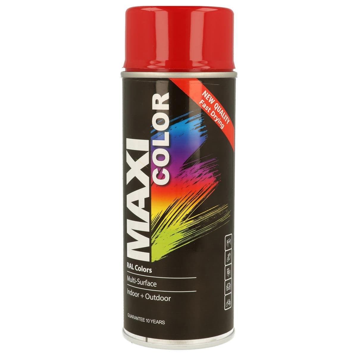 Sprej Maxi color RAL3002 400ml