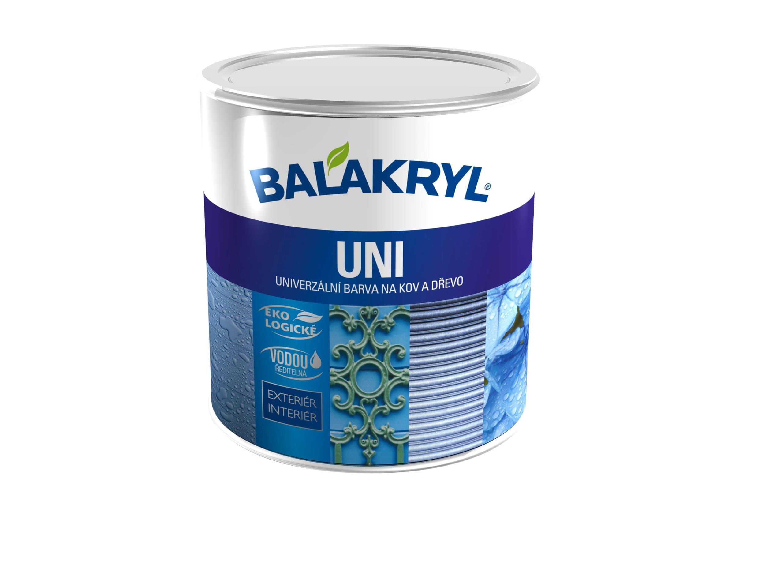 Balakryl UNI MAT 0245 tmavě hnědý 0,7kg