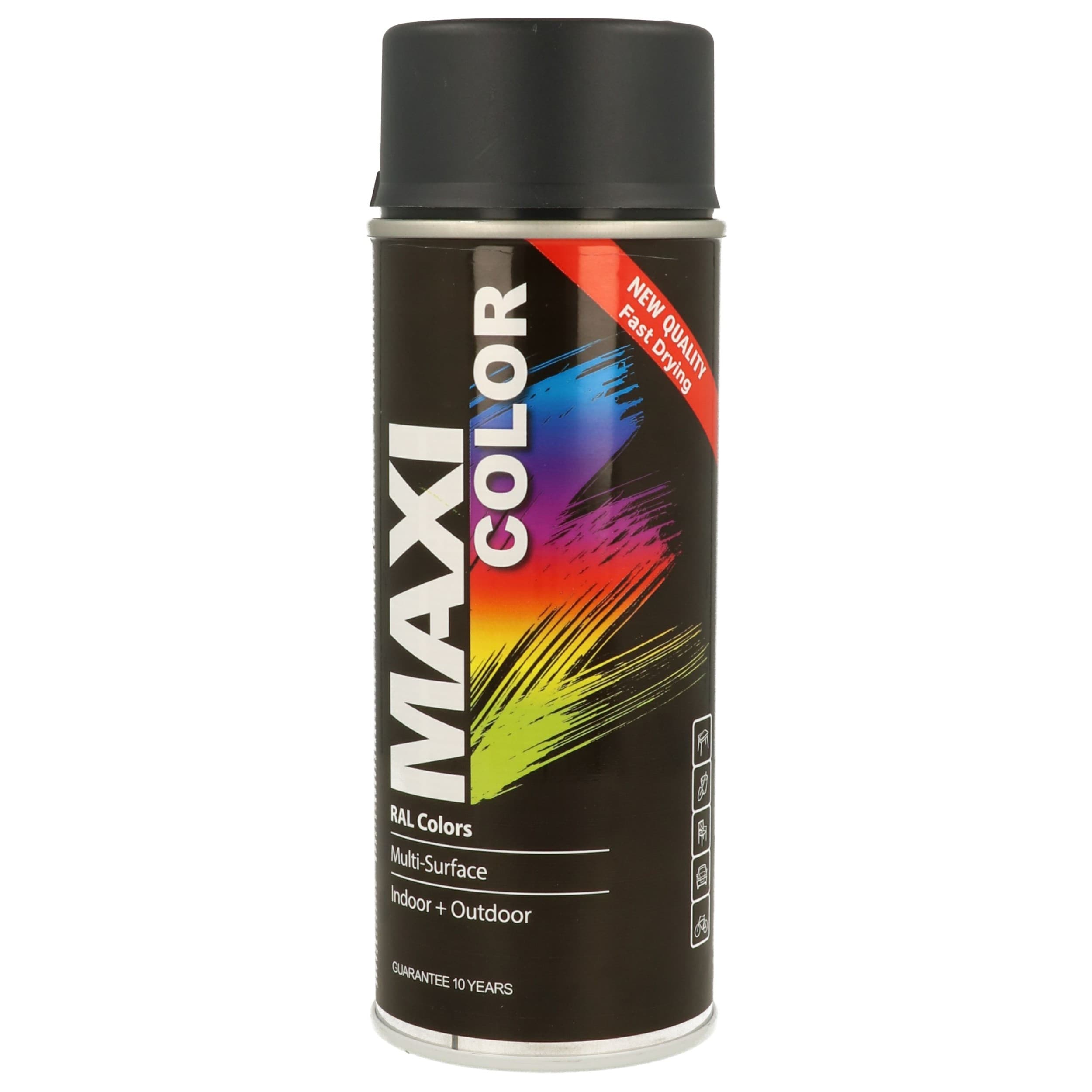 Sprej Maxi color RAL7021 400ml