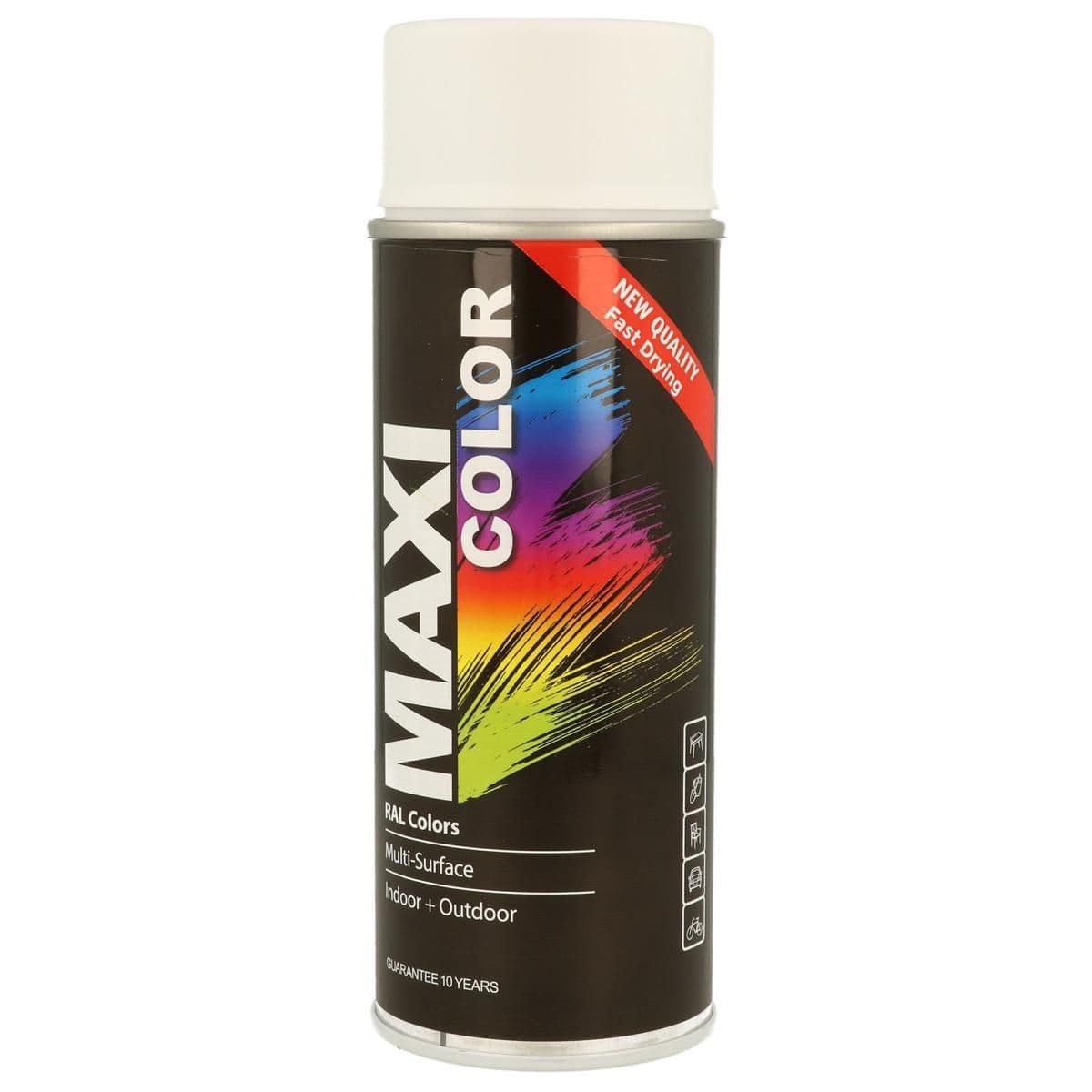 Sprej Maxi color RAL9003 mat 400ml