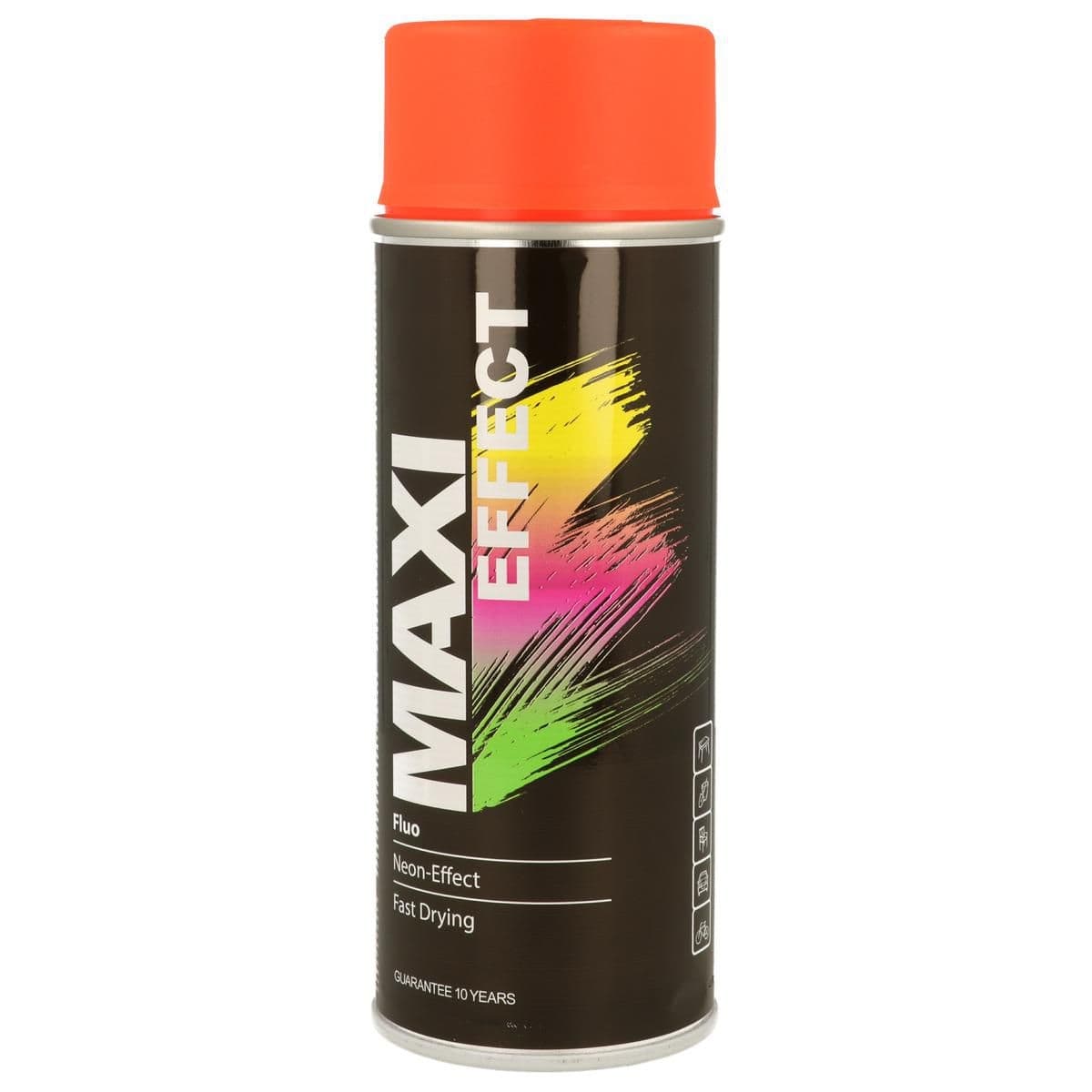 Sprej Maxi color Fluo červený 400ml