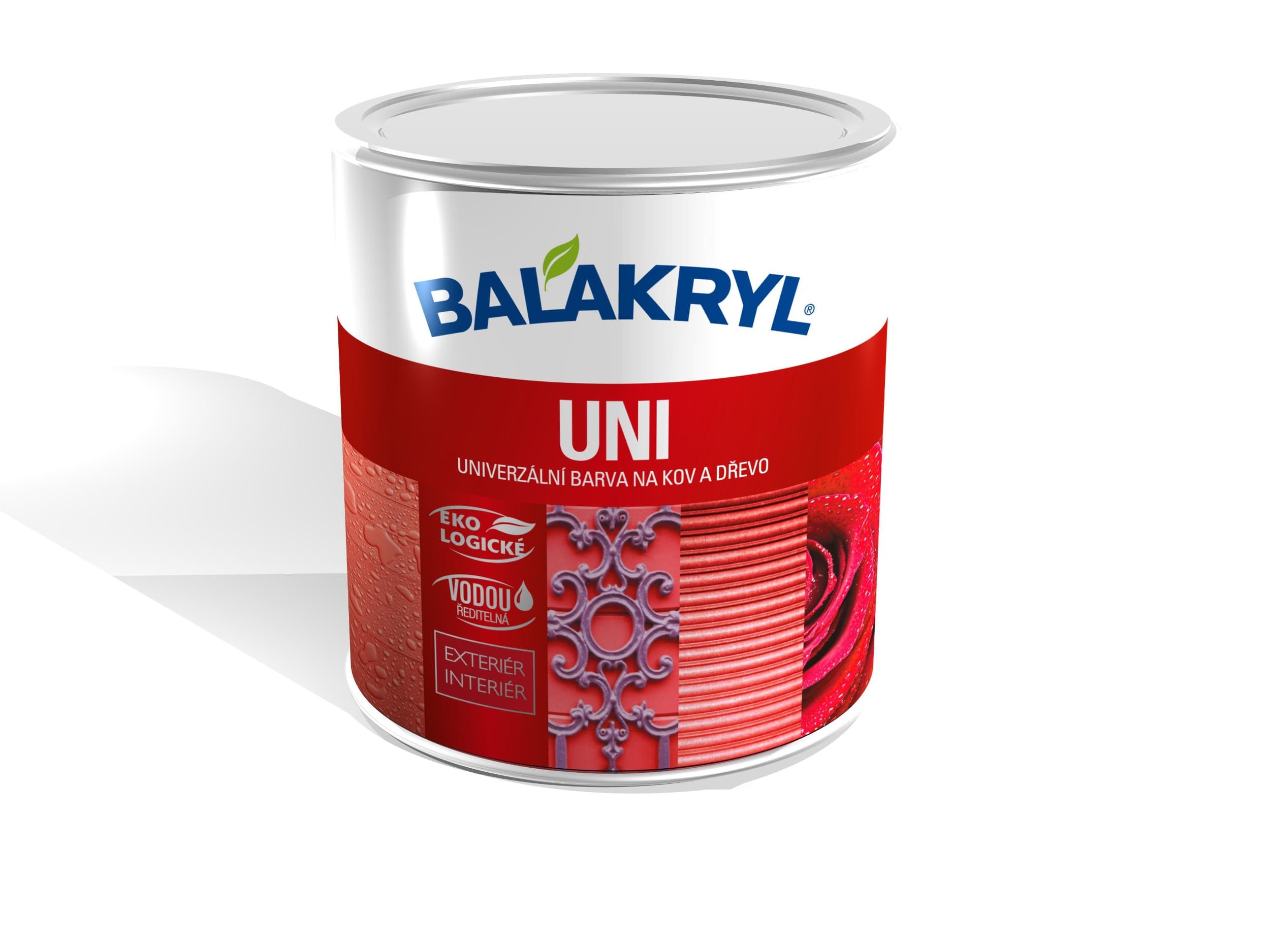 Balakryl lesklý černý 0,7 kg